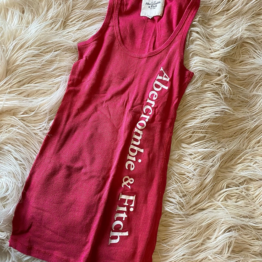 Abercrombie & Fitch Pink Tank Top